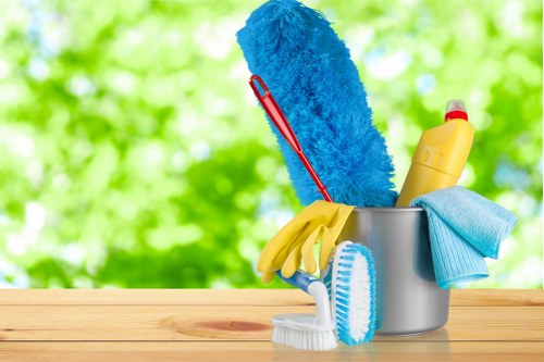 Professional upholstery cleaning for a sofa in a Watford home