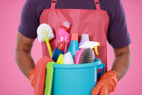 Professional house clearance service working in a Watford residential property