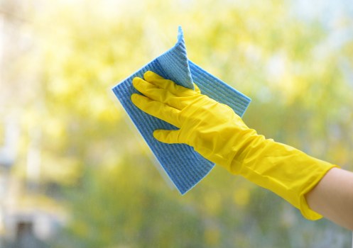 Professional cleaning in a Watford workplace kitchen and break area