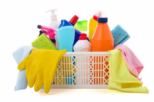 Commercial one off cleaning in a Watford office