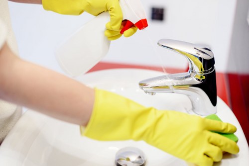 Sustainable carpet cleaning service in Watford focused on recycling and reuse