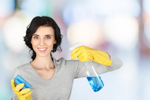 Local mattress cleaning treatment in a Watford bedroom