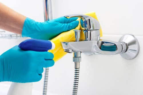 Recurring cleaning support for a Watford property