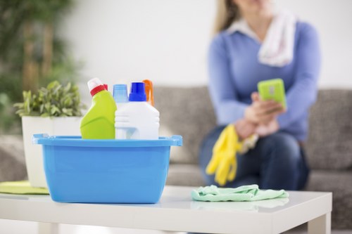 Example domestic carpet cleaning job pricing in Watford