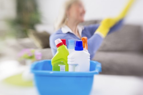 Commercial upholstery cleaning for seating in Watford