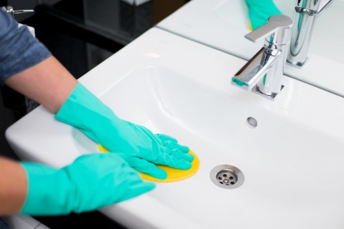 Illustration representing ongoing accessibility review for Carpet Cleaners Watford