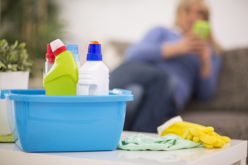 Local end of tenancy cleaning team servicing properties across Watford