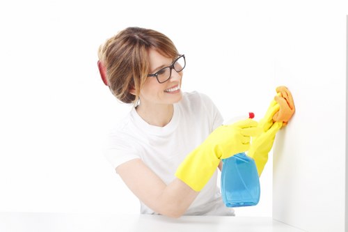 Carpet cleaning for a Watford rental flat with careful treatment of high-traffic areas