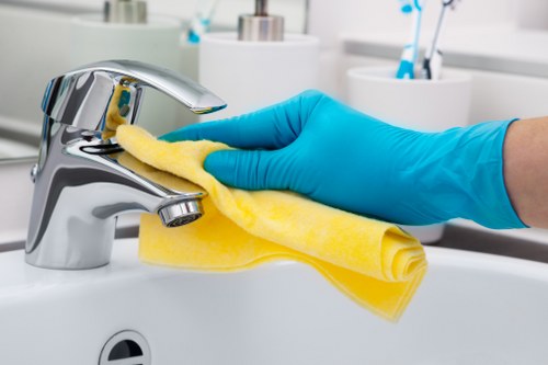 Deep cleaning for a kitchen in Watford