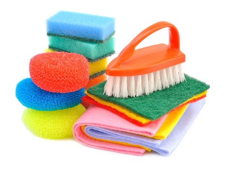 Local cleaner preparing a Watford Airbnb for guest turnover