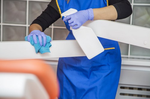 End-of-stay cleaning for an Airbnb apartment in Watford
